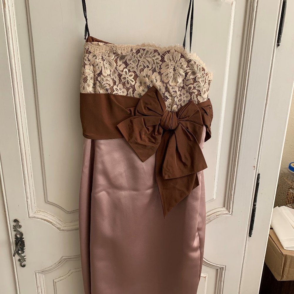 Bloomingdales Laundry Slip Dress - with tags